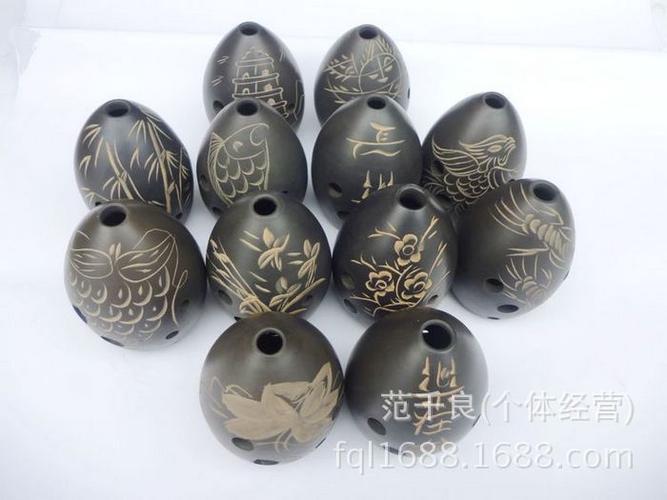 八孔陶埙 千年土音，匠心传承的古老乐器